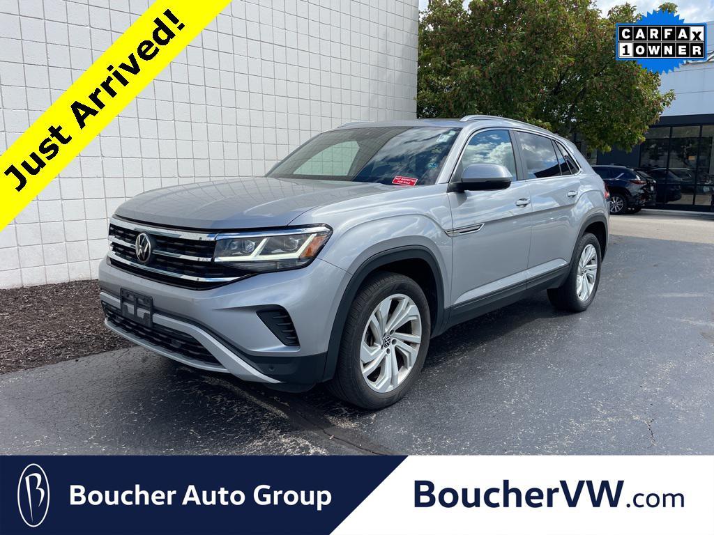 used 2020 Volkswagen Atlas Cross Sport car, priced at $23,893
