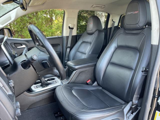 used 2022 Chevrolet Colorado car, priced at $36,994