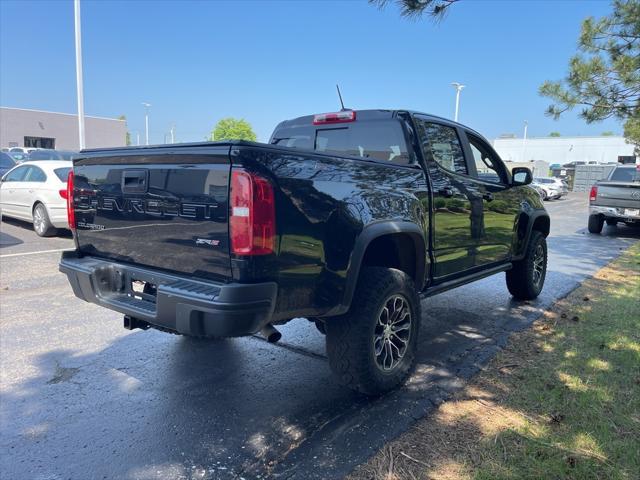 used 2022 Chevrolet Colorado car, priced at $36,994