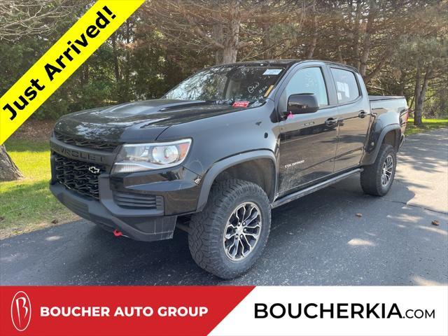 used 2022 Chevrolet Colorado car, priced at $36,994