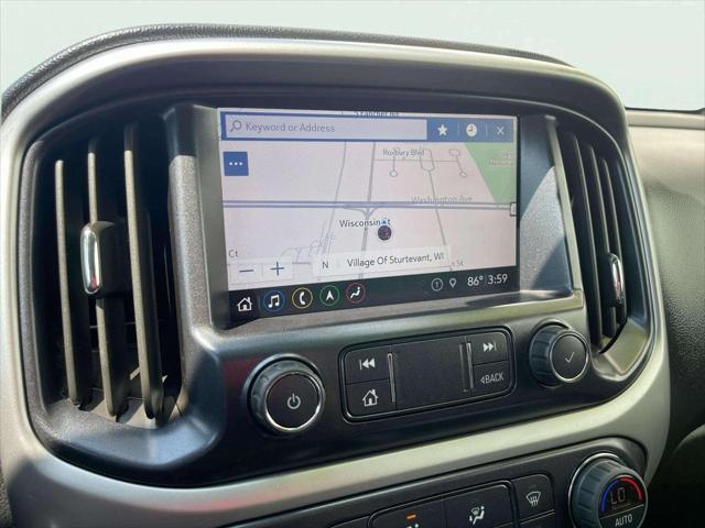 used 2022 Chevrolet Colorado car, priced at $36,515