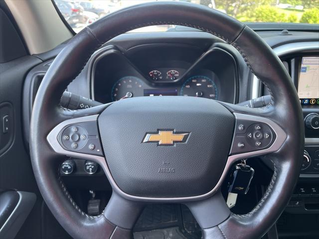 used 2022 Chevrolet Colorado car, priced at $36,994