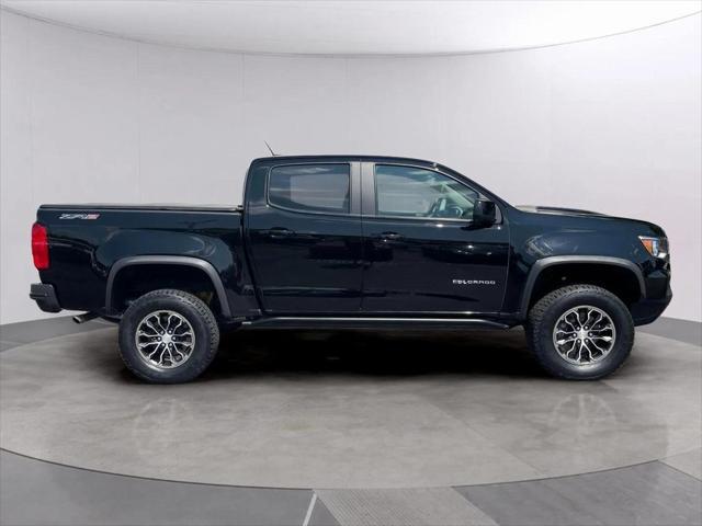 used 2022 Chevrolet Colorado car, priced at $36,515