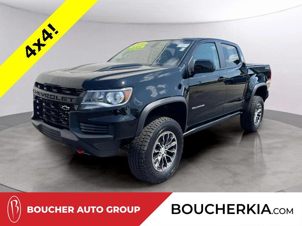used 2022 Chevrolet Colorado car, priced at $35,792