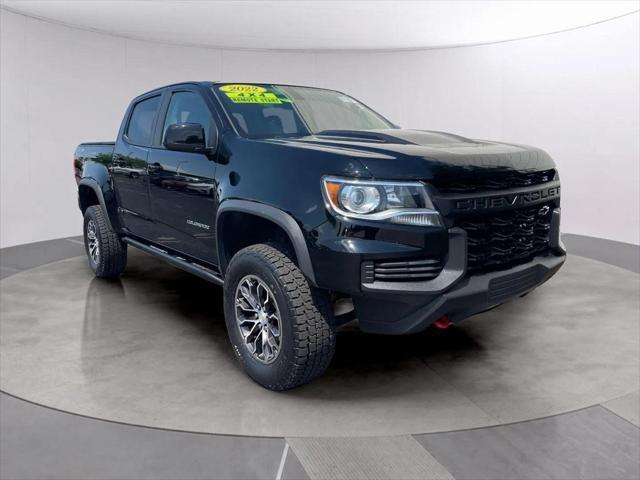 used 2022 Chevrolet Colorado car, priced at $36,515