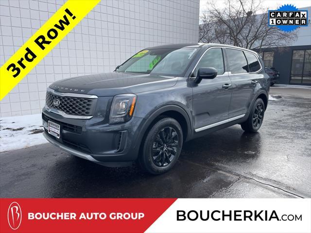 used 2021 Kia Telluride car, priced at $22,497