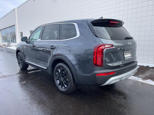 used 2021 Kia Telluride car, priced at $23,149