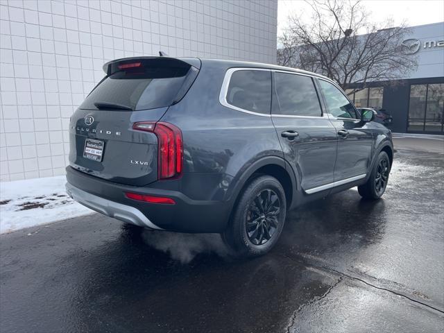 used 2021 Kia Telluride car, priced at $23,149