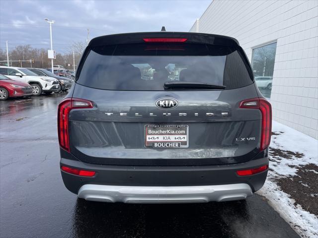 used 2021 Kia Telluride car, priced at $23,149