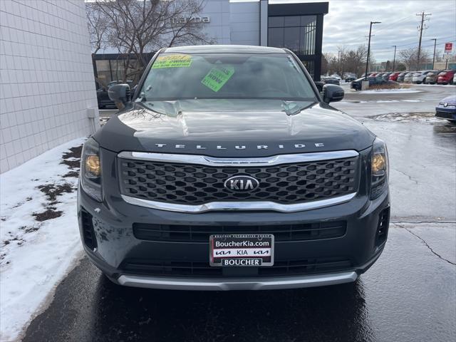 used 2021 Kia Telluride car, priced at $23,149