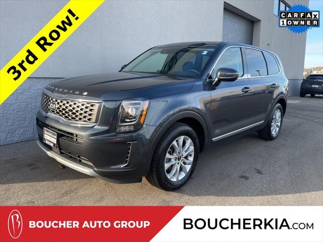 used 2021 Kia Telluride car, priced at $23,497