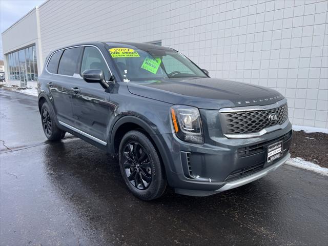 used 2021 Kia Telluride car, priced at $23,149