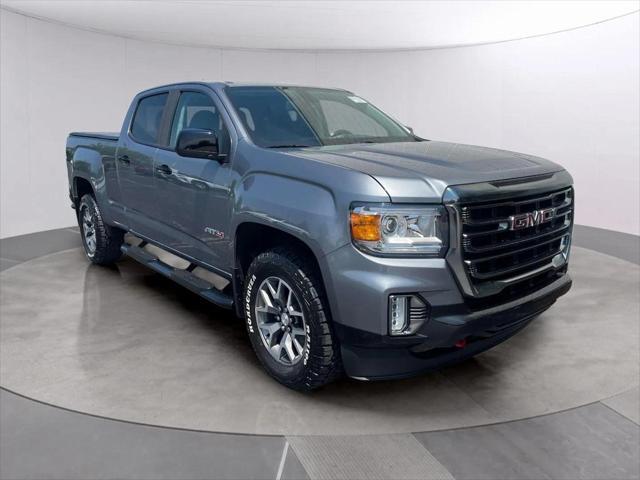 used 2021 GMC Canyon car, priced at $30,895