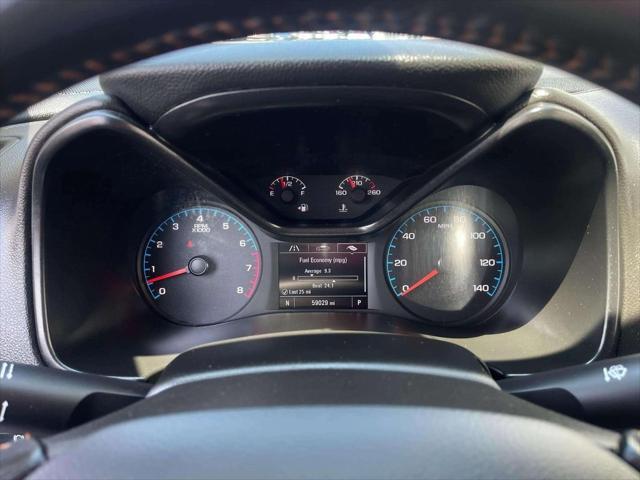 used 2021 GMC Canyon car, priced at $30,895