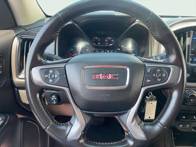 used 2021 GMC Canyon car, priced at $30,895