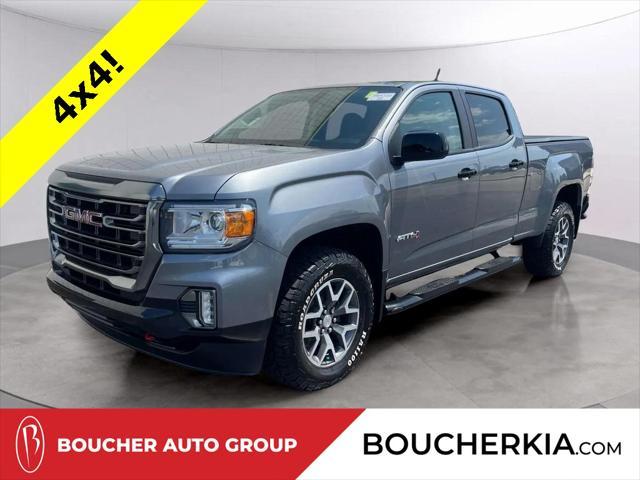 used 2021 GMC Canyon car, priced at $30,895
