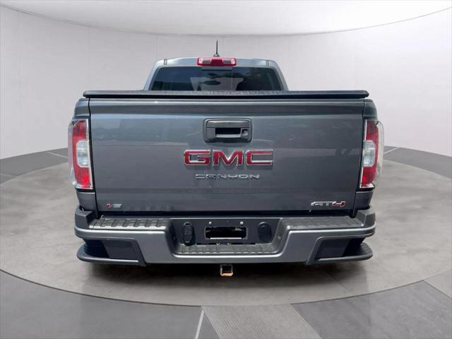 used 2021 GMC Canyon car, priced at $30,895