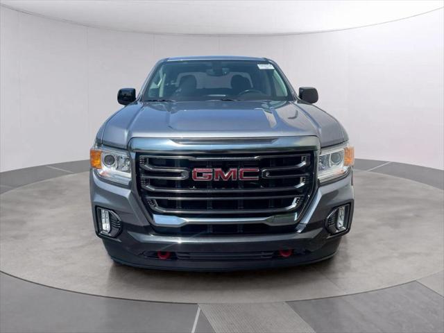 used 2021 GMC Canyon car, priced at $30,895