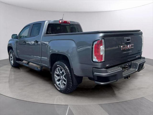 used 2021 GMC Canyon car, priced at $30,895