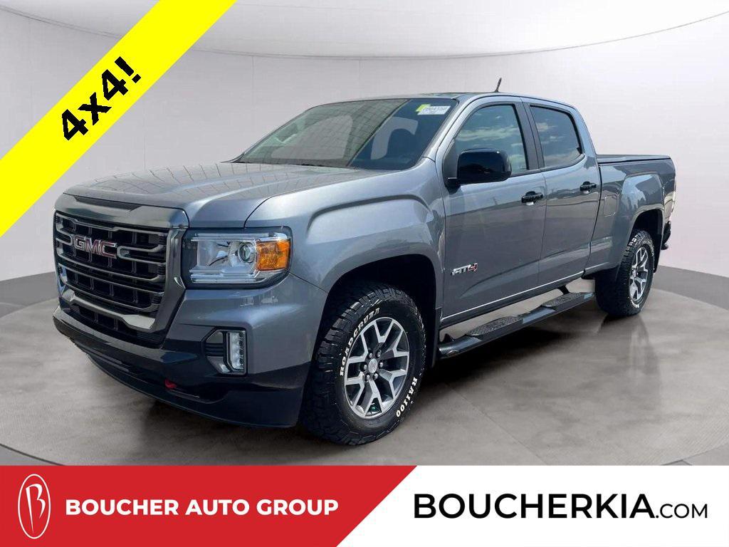 used 2021 GMC Canyon car, priced at $30,656