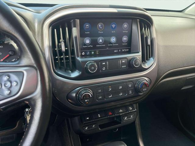 used 2021 GMC Canyon car, priced at $30,895