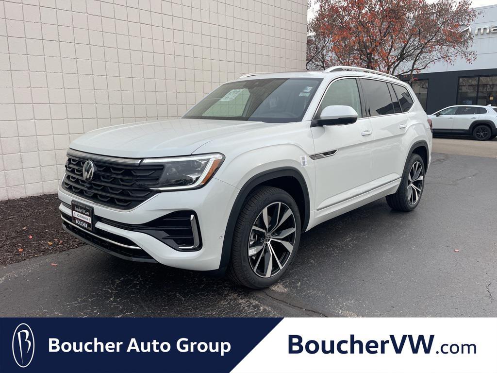 new 2026 Volkswagen Atlas car, priced at $54,118