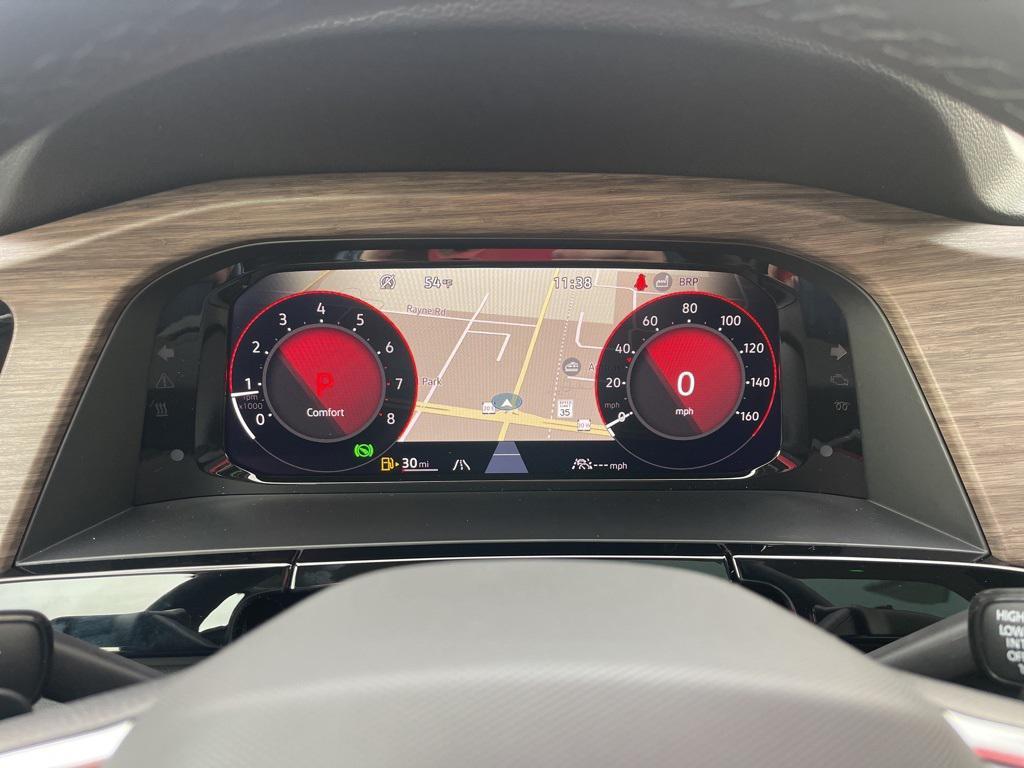 new 2026 Volkswagen Atlas car, priced at $54,118