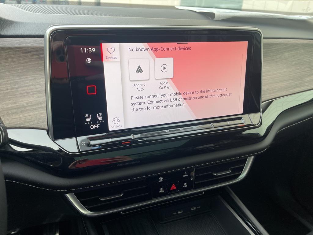 new 2026 Volkswagen Atlas car, priced at $54,118