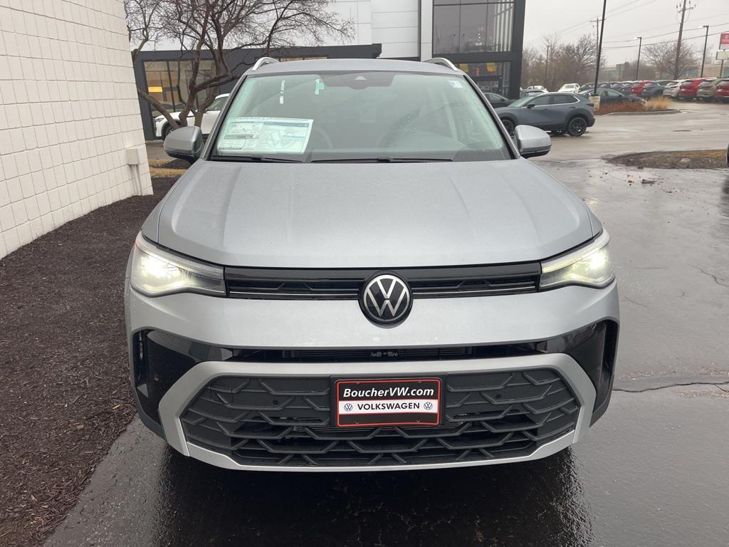new 2025 Volkswagen Taos car, priced at $30,937