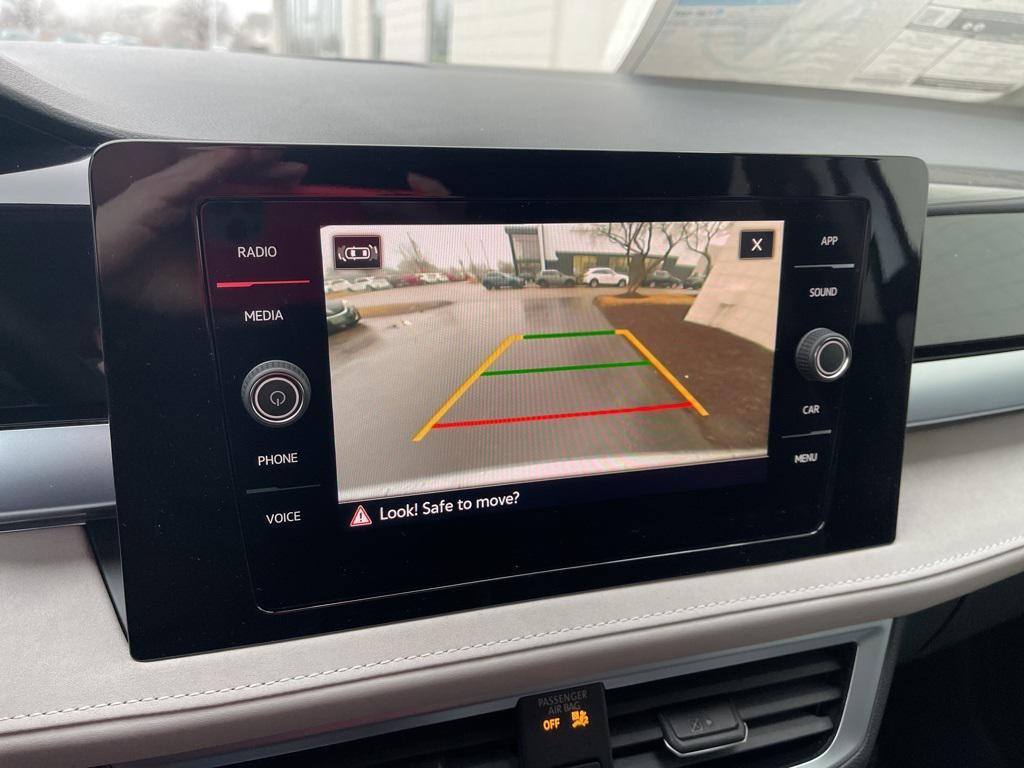 new 2025 Volkswagen Taos car, priced at $30,937