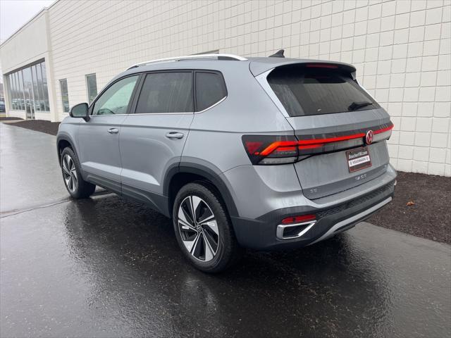 new 2025 Volkswagen Taos car, priced at $29,437