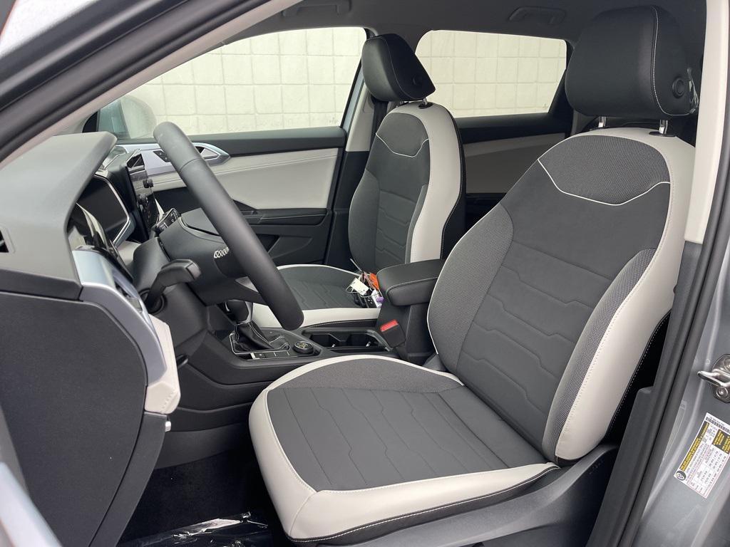 new 2025 Volkswagen Taos car, priced at $30,937