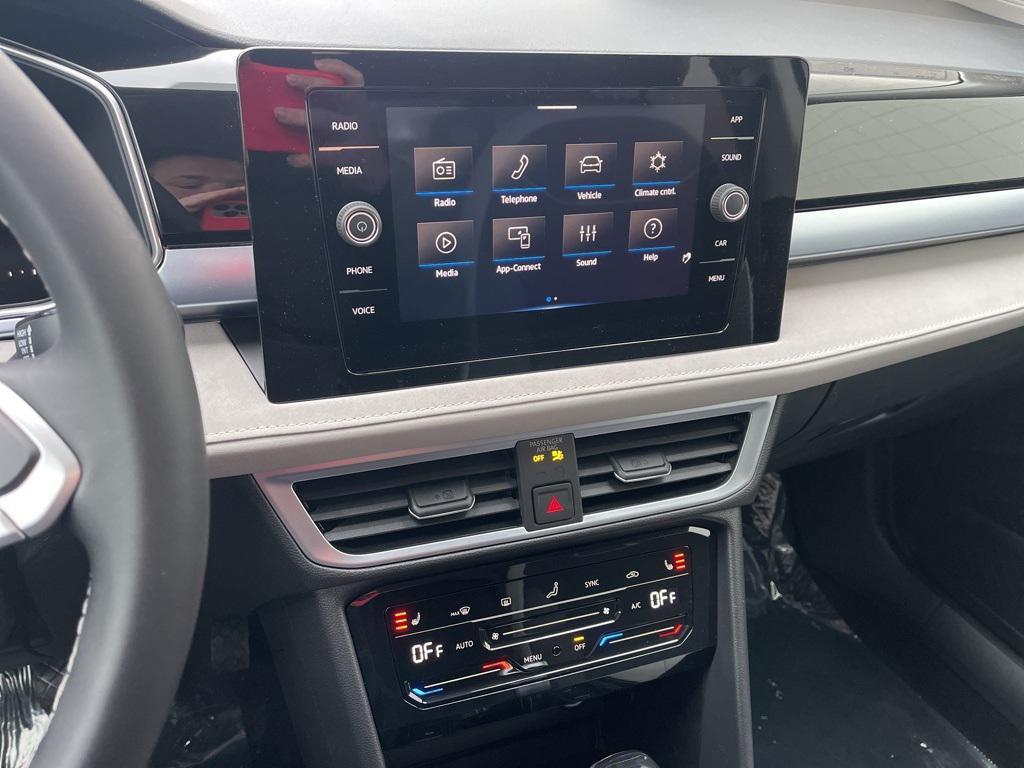 new 2025 Volkswagen Taos car, priced at $30,937