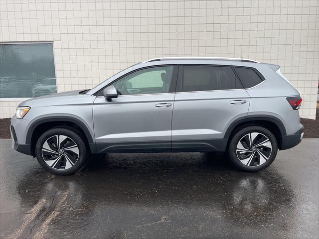 new 2025 Volkswagen Taos car, priced at $29,437