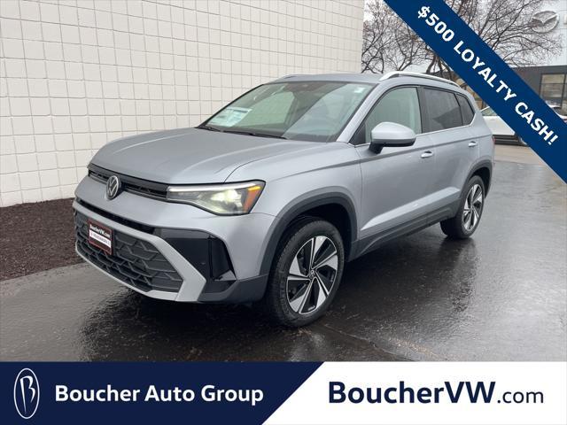 new 2025 Volkswagen Taos car, priced at $30,937