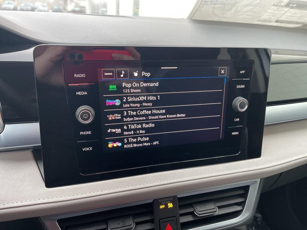 new 2025 Volkswagen Taos car, priced at $30,937