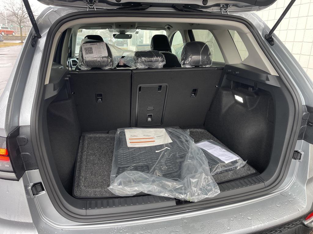 new 2025 Volkswagen Taos car, priced at $30,937