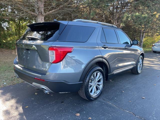 used 2023 Ford Explorer car, priced at $35,993