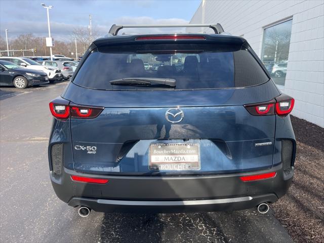 new 2025 Mazda CX-50 car, priced at $31,522