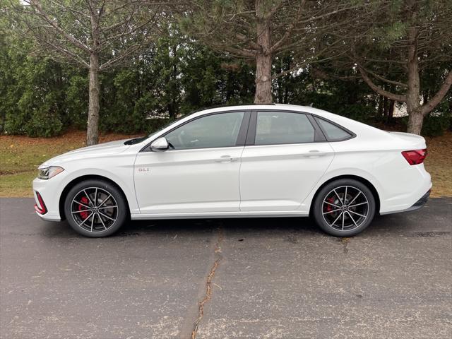 new 2025 Volkswagen Jetta GLI car, priced at $34,856