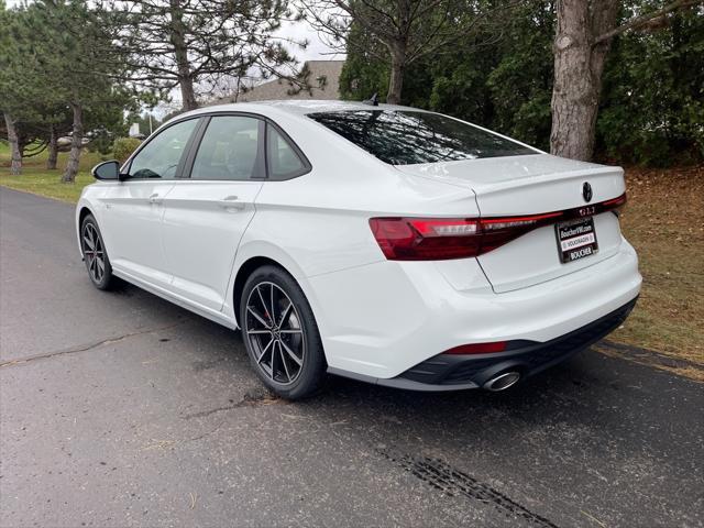 new 2025 Volkswagen Jetta GLI car, priced at $34,856