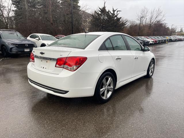 used 2012 Chevrolet Cruze car, priced at $8,995