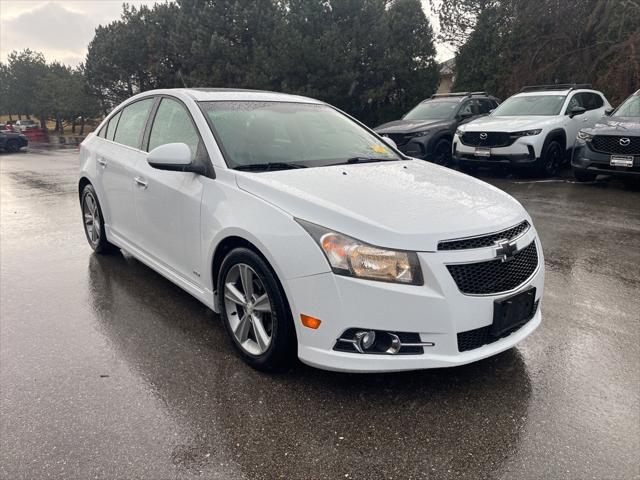 used 2012 Chevrolet Cruze car, priced at $8,995