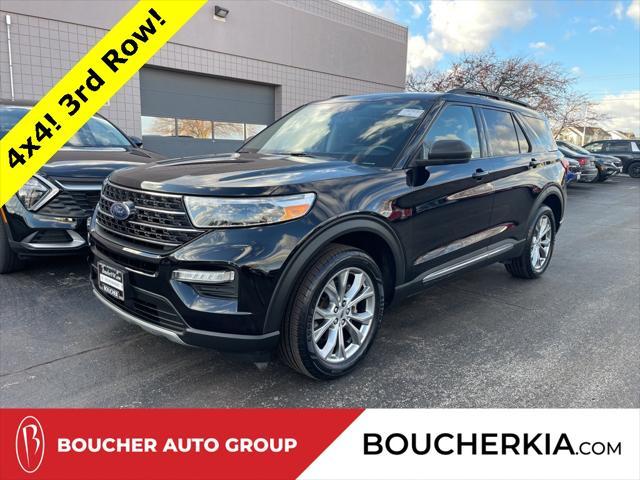 used 2021 Ford Explorer car, priced at $30,995