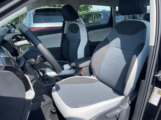 new 2025 Volkswagen Taos car, priced at $27,805