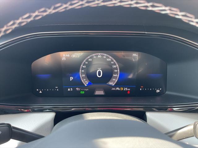 new 2025 Volkswagen Taos car, priced at $27,805