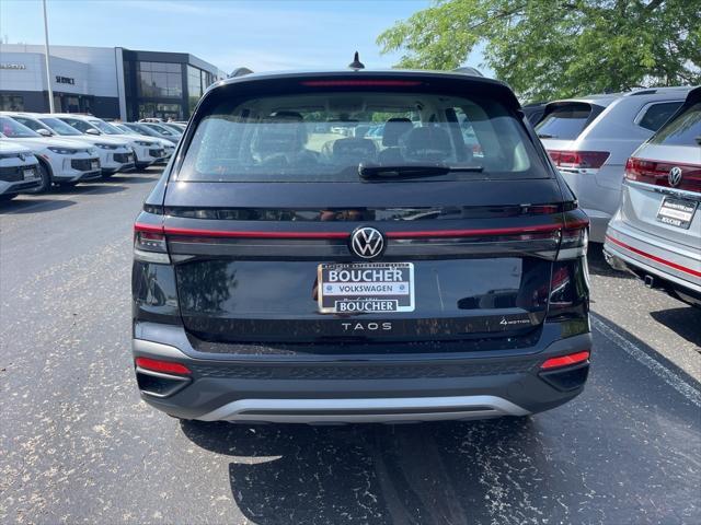 new 2025 Volkswagen Taos car, priced at $27,805