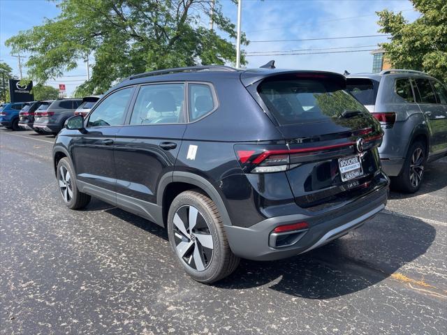 new 2025 Volkswagen Taos car, priced at $27,805