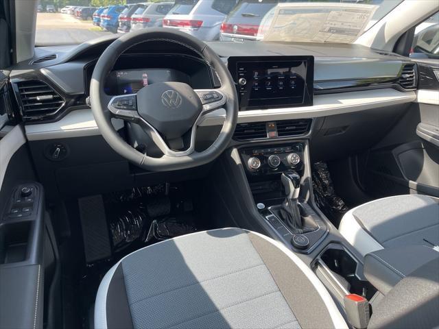 new 2025 Volkswagen Taos car, priced at $27,805