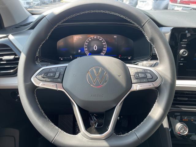new 2025 Volkswagen Taos car, priced at $27,805